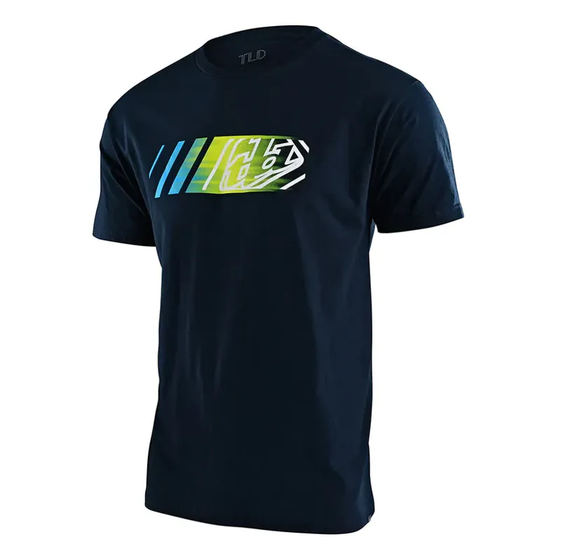 Troy Lee Designs Icon Short Sleeve T-Shirt Navy